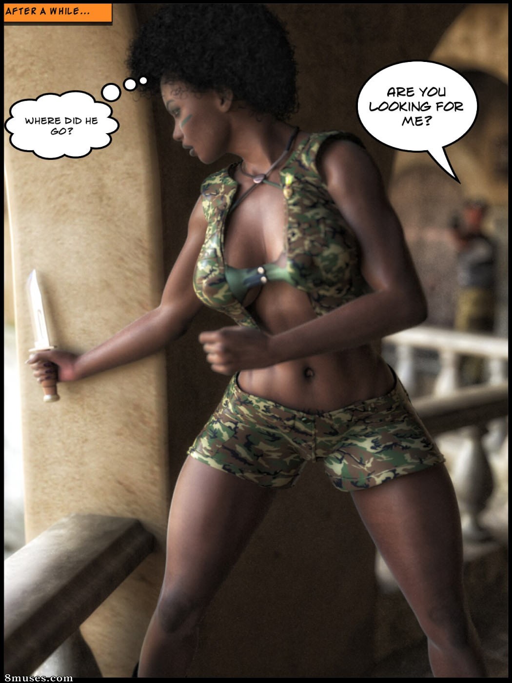 Dionysos - FantasyErotic - Bootcamp From Hell - Page 10
