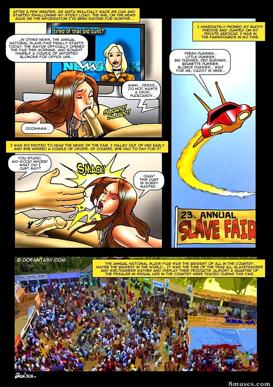 Fansadox Comics - Fansadox 196 - Erenisch - Slave Fair 1 - Page 6