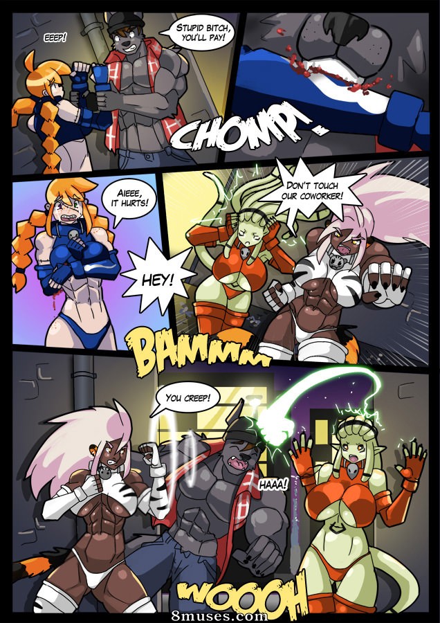 Angs Comics - Nouveau départ - Page 8