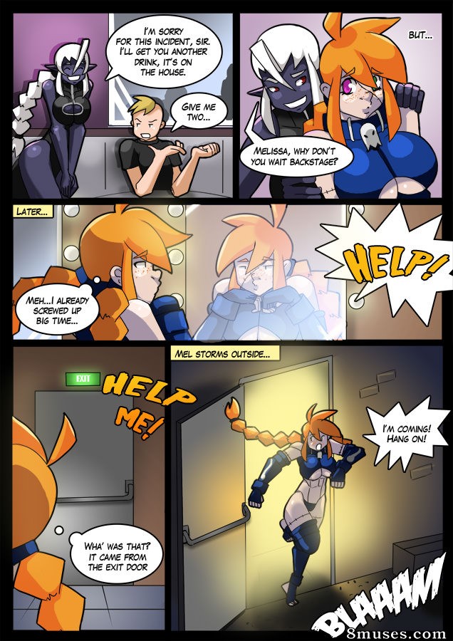 Angs Comics - Nouveau départ - Page 6