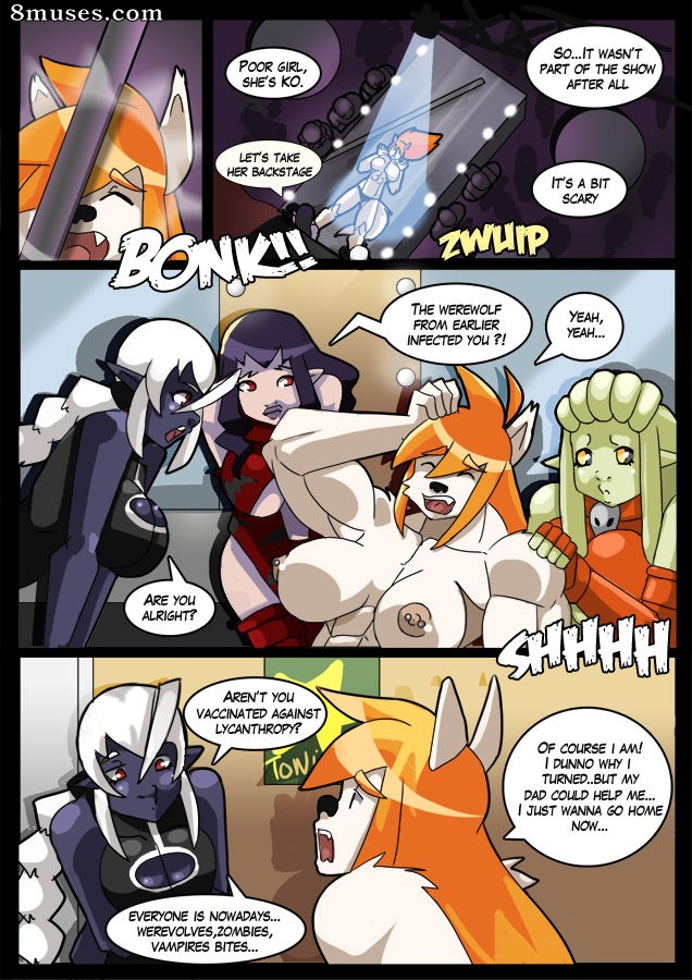 Angs Comics - Nouveau départ - Page 15