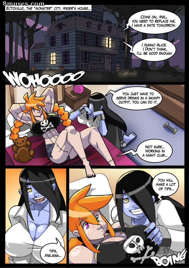 Angs Comics - Nouveau départ - Page 1