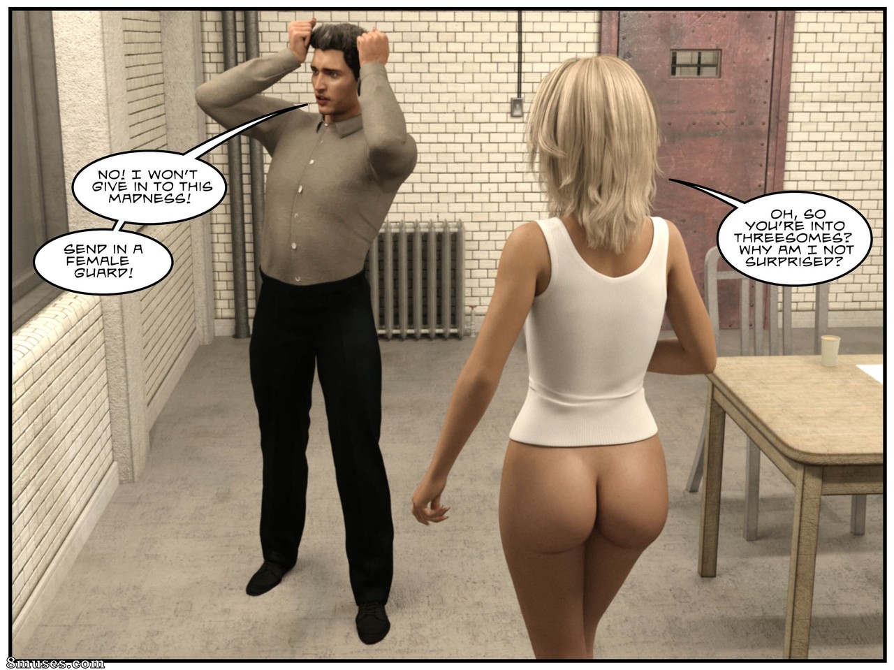 TGTrinity - Interrogatoire - Page 31