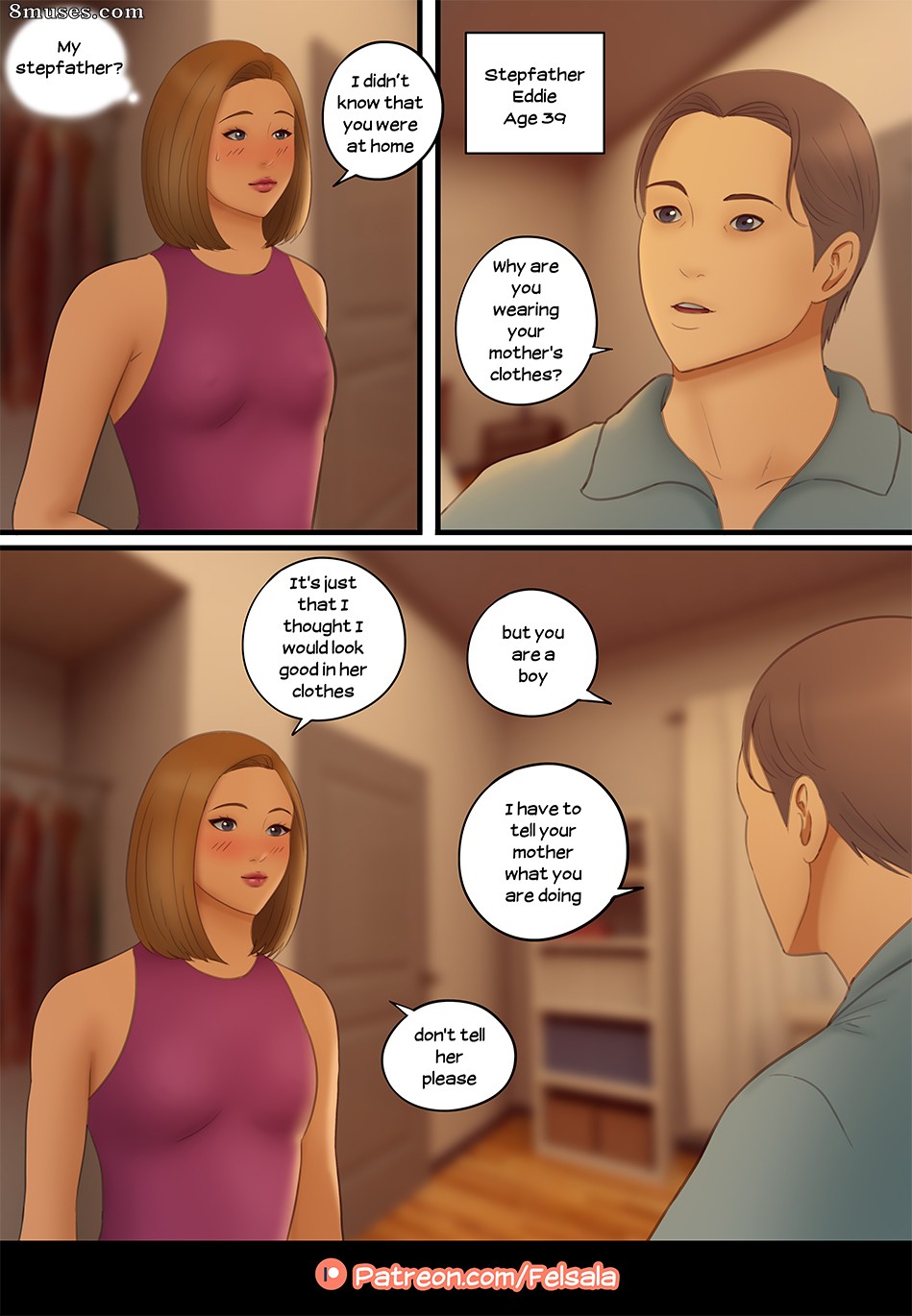 Felsala Comics - Desculpe - Página 3