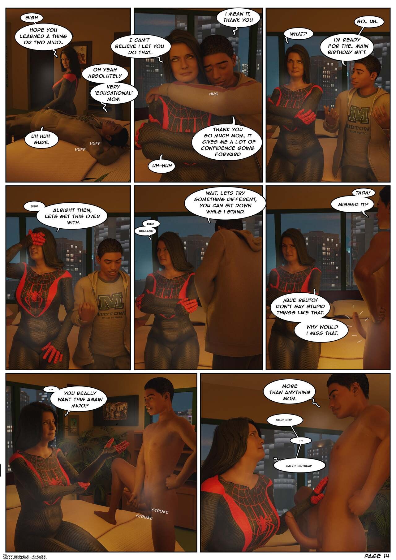 Spider-Mom - Issue 2 - Page 15