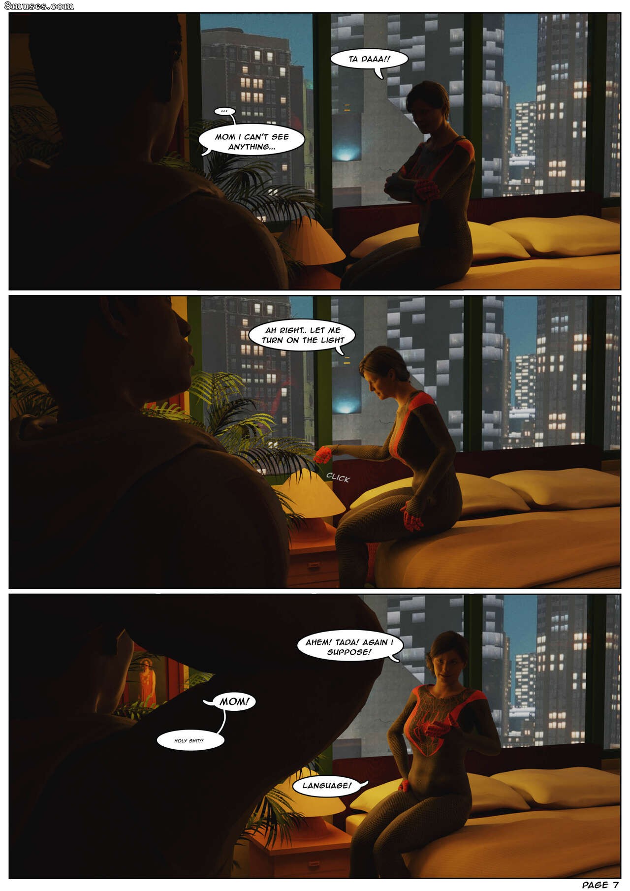 Spider-Mom - Issue 2 - Page 8