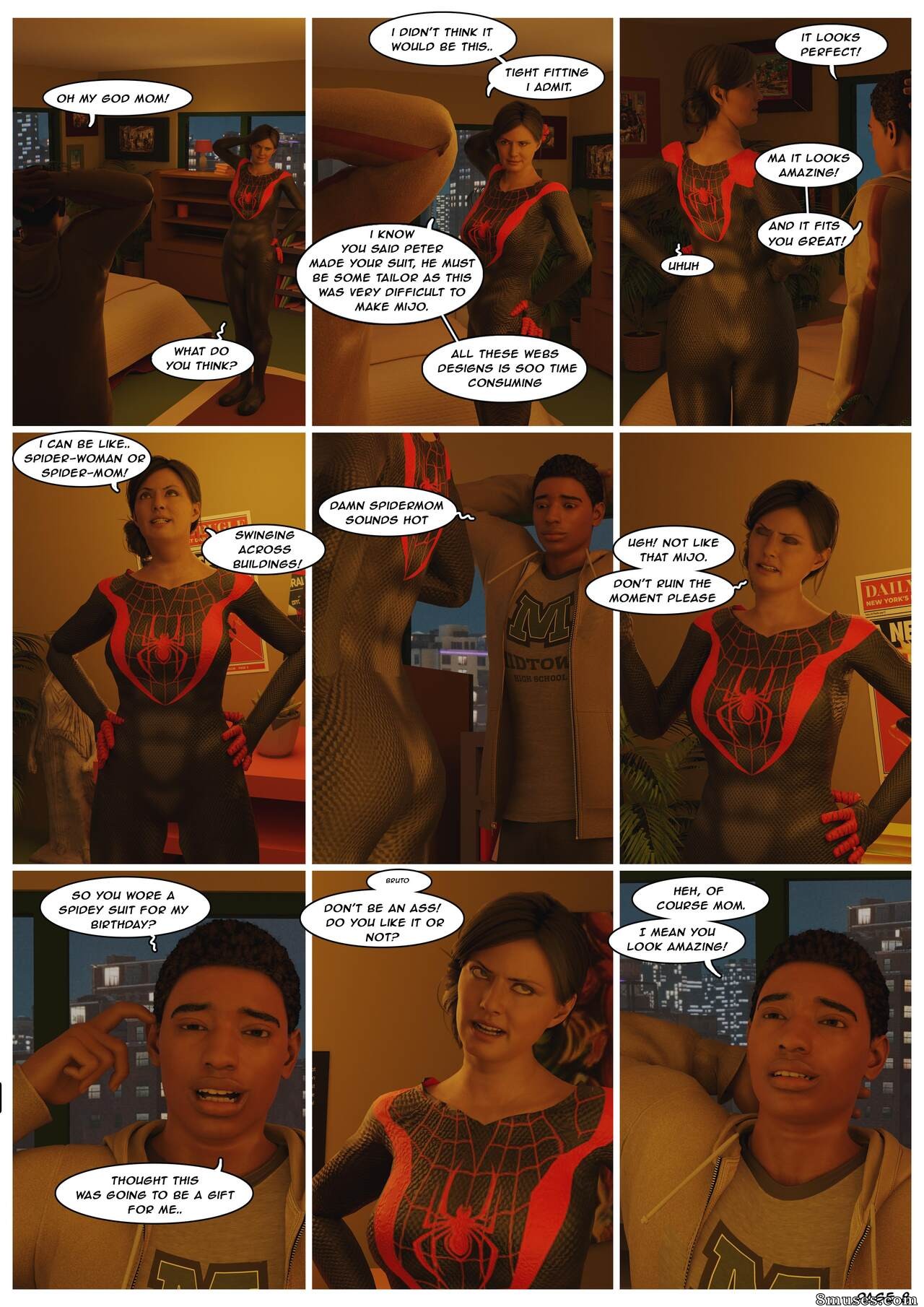 Spider-Mom - Issue 2 - Page 9