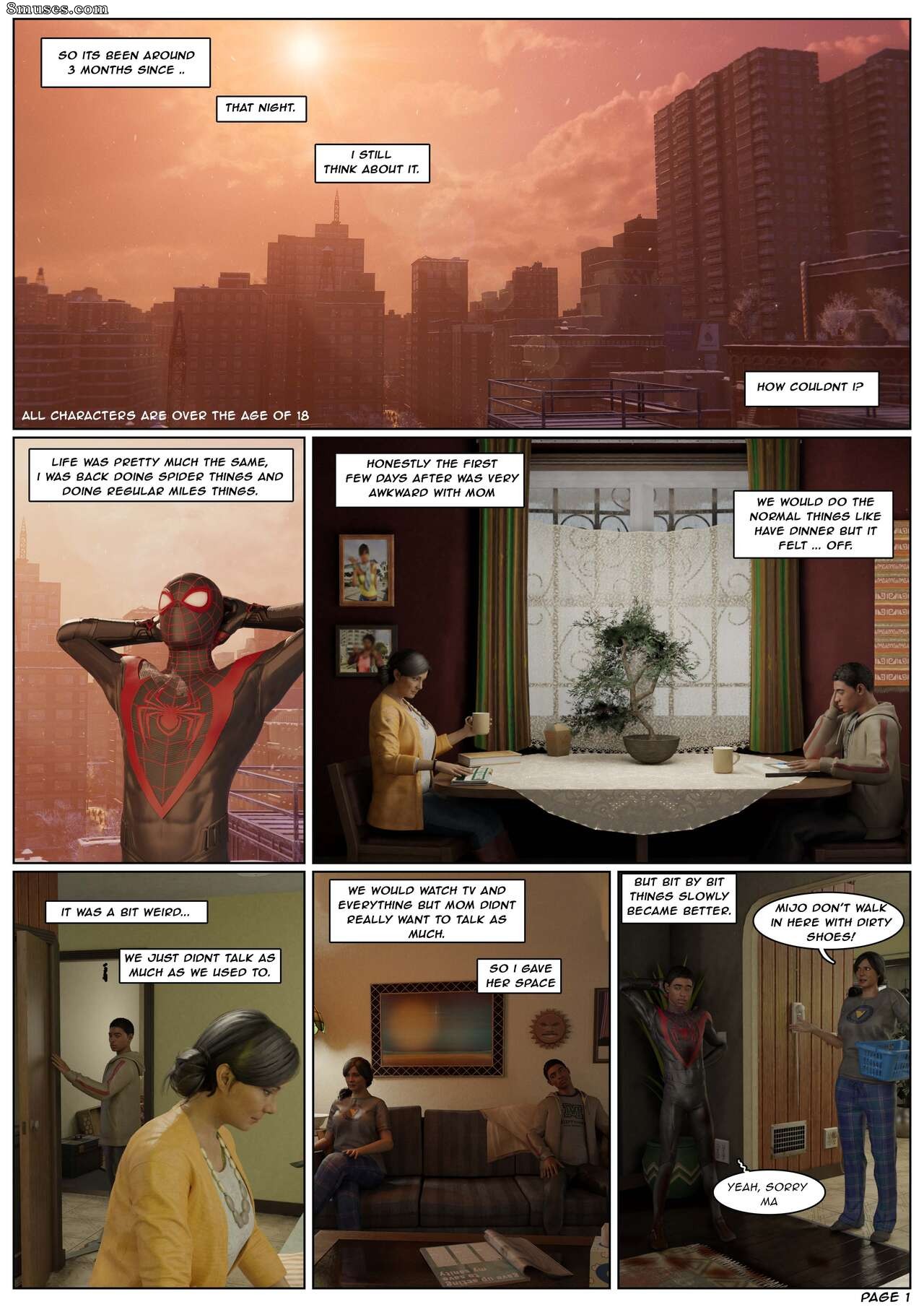 Maman-araignée - Numéro 2 - Page 2