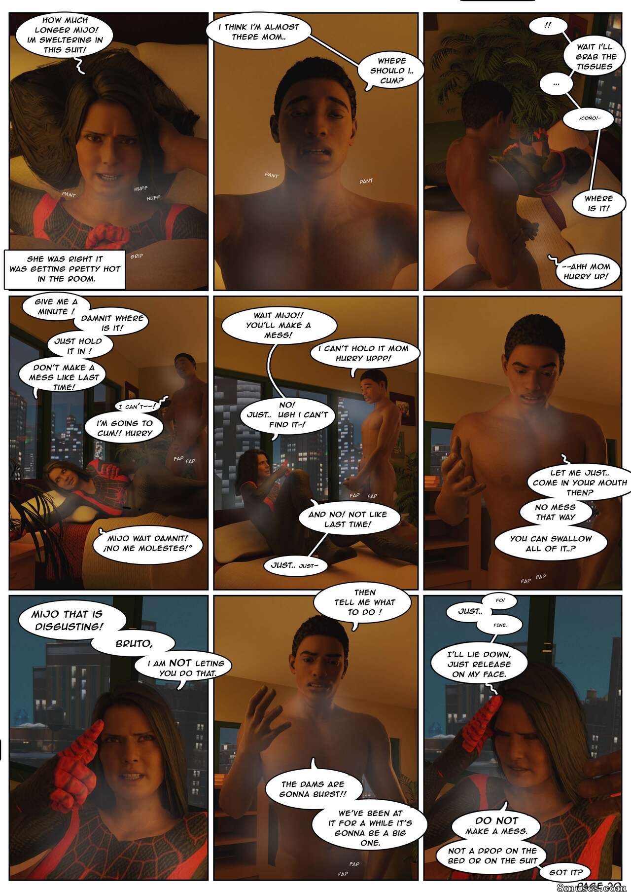 Spider-Mom - Issue 2 - Page 21