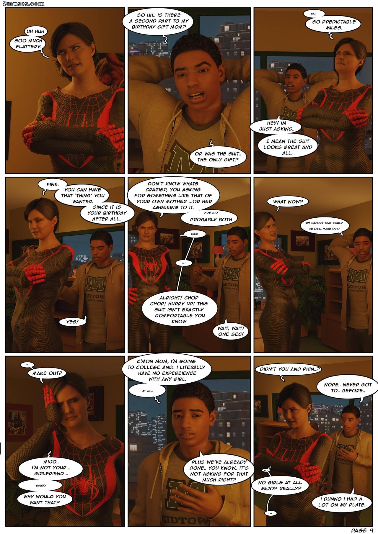 Spider-Mom - Issue 2 - Page 10