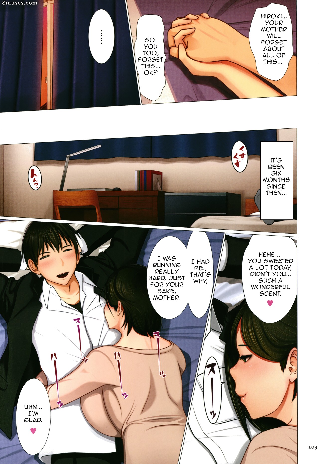 Page 3 | Hentai-and-Manga-English/Emori-Uki/Boshi-no-Inshuu-Mother-and-Sons-Lewd-Scent  | 8muses - Sex Comics