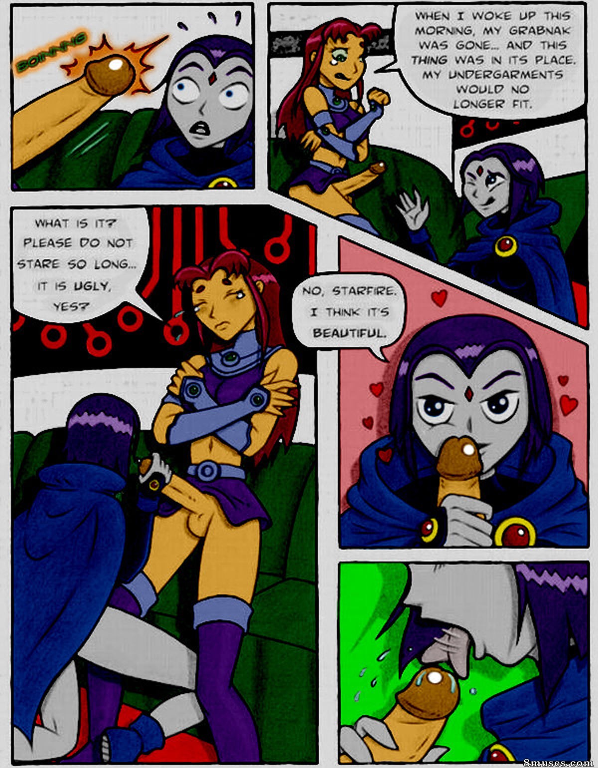 DTiberius Comics - TransFormation X - Page 4