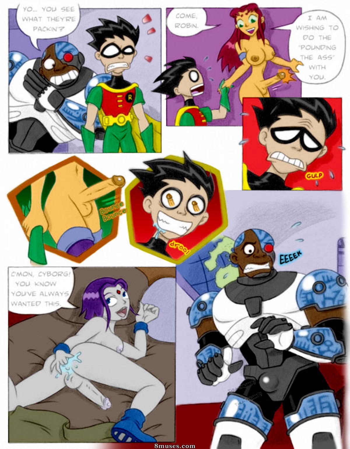 DTiberius Comics - TransFormation X - Page 22