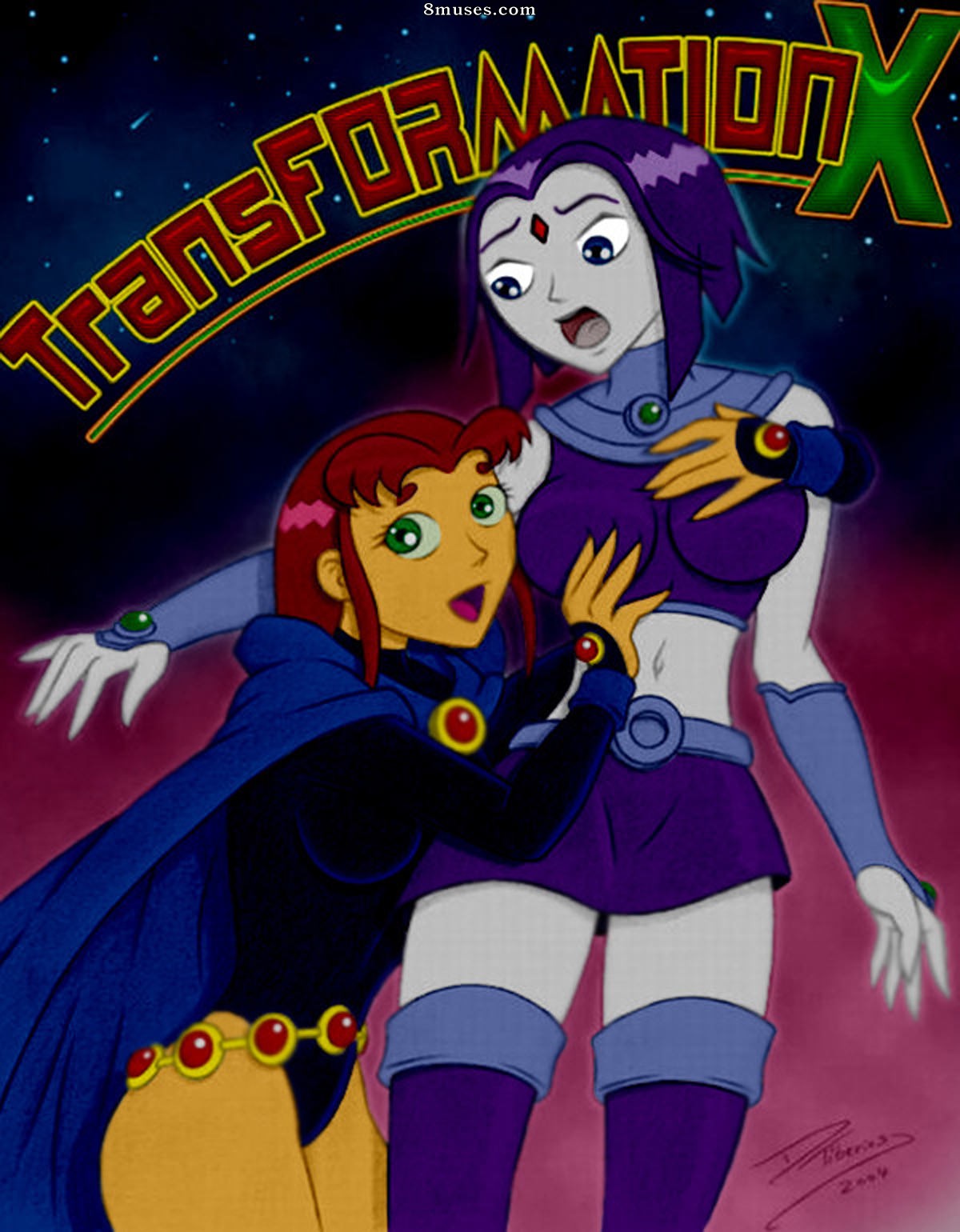 DTiberius Comics - Transformação X - Página 1