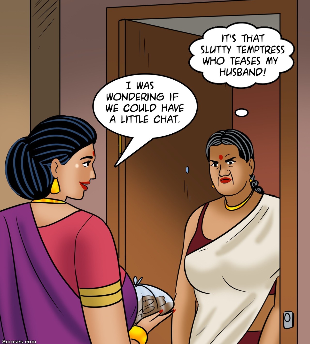 Velamma - Issue 116 - Love Thy Neighbour - Page 43