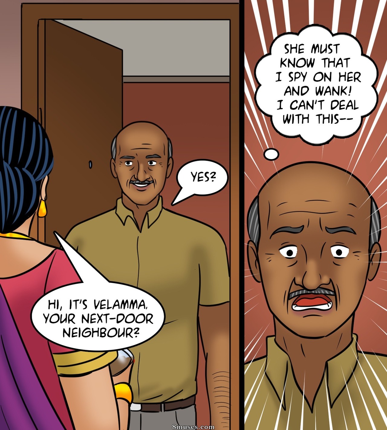 Velamma - Issue 116 - Love Thy Neighbour - Page 39