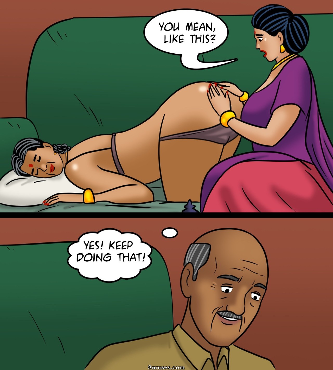 Velamma - Issue 116 - Love Thy Neighbour - Page 74