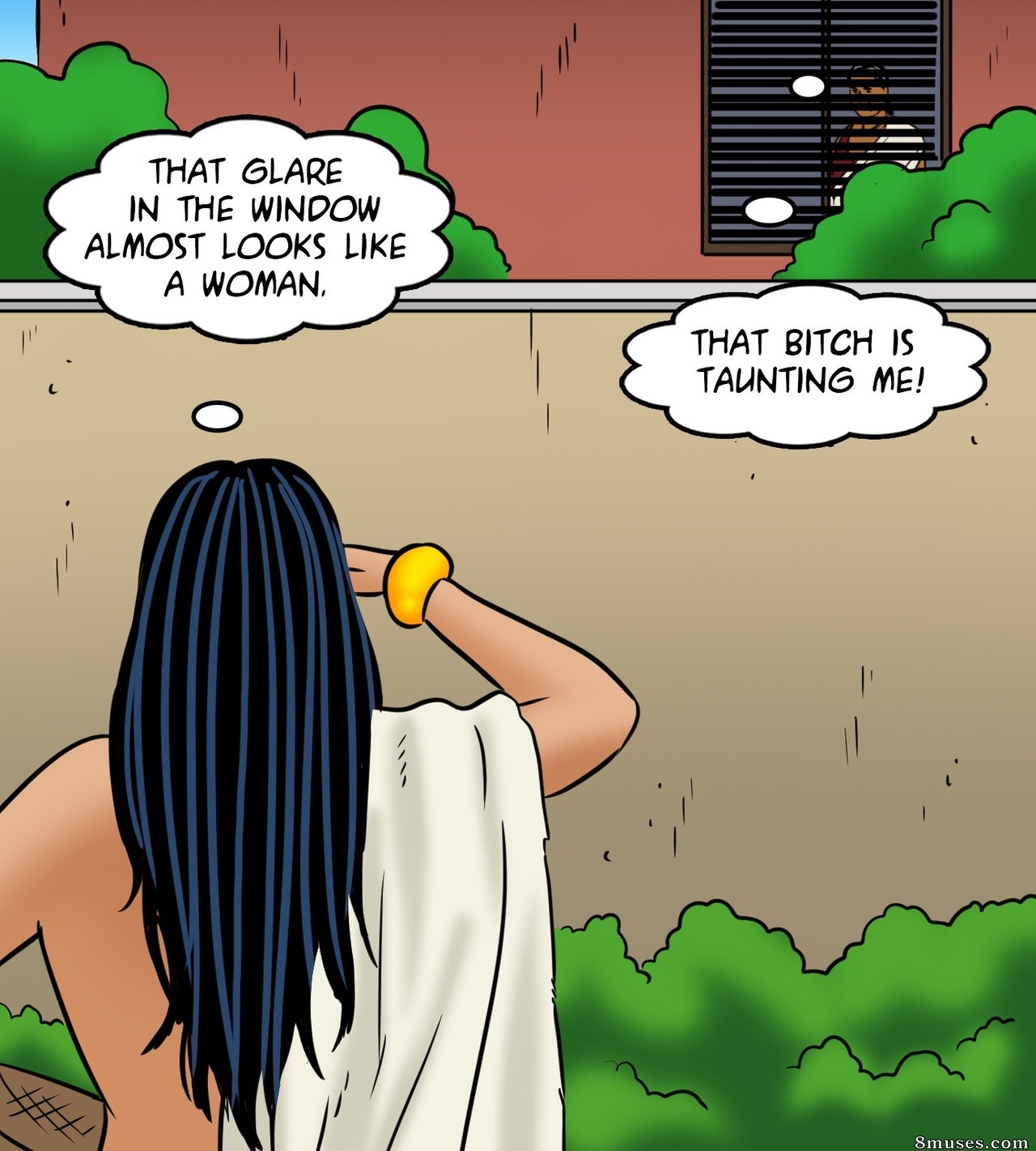 Velamma - Issue 116 - Love Thy Neighbour - Page 35