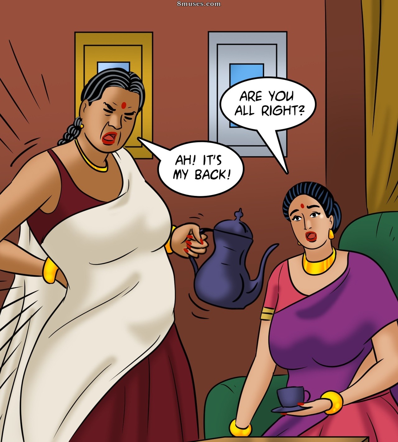 Velamma - Issue 116 - Love Thy Neighbour - Page 60