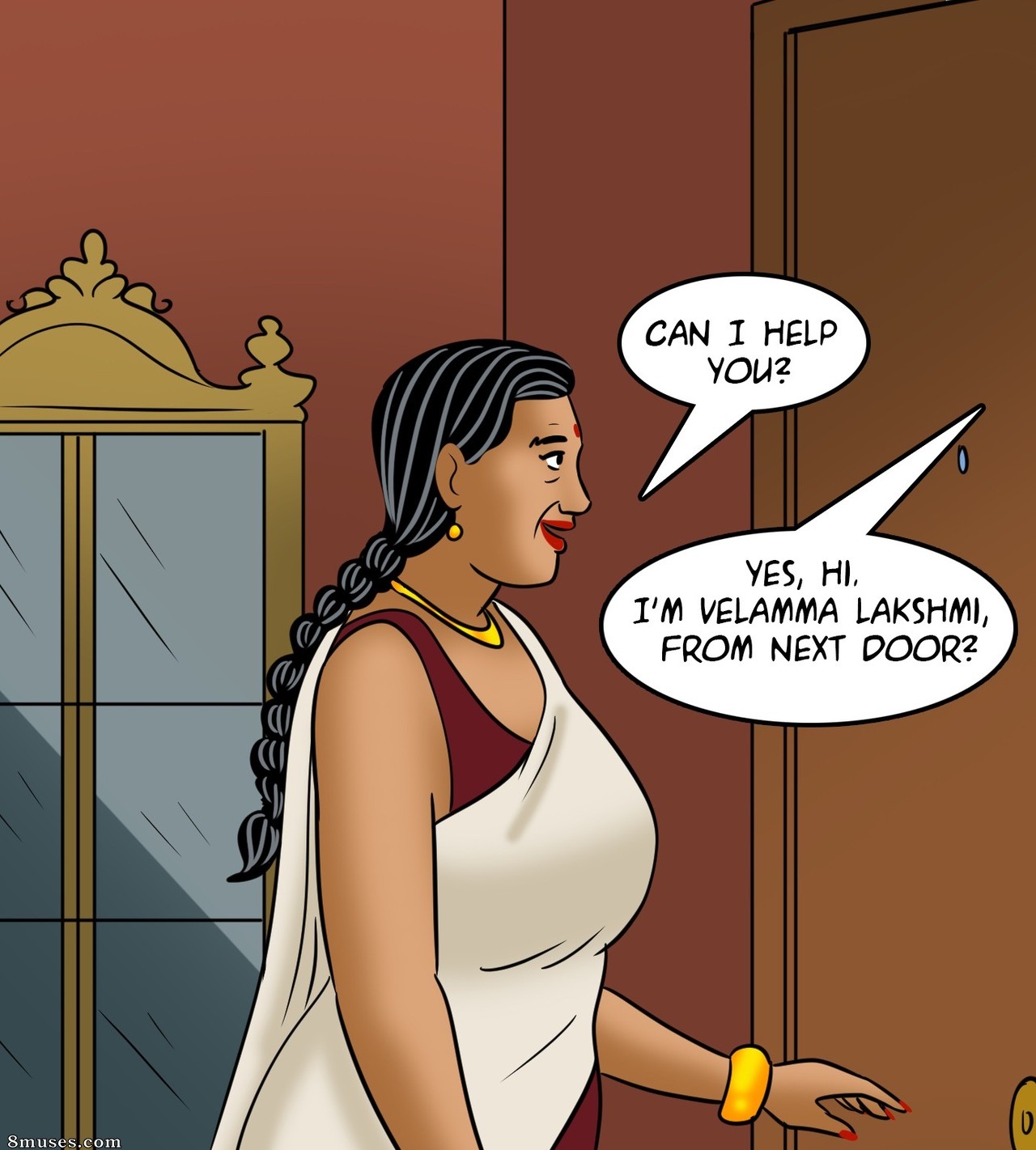 Velamma - Issue 116 - Love Thy Neighbour - Page 42