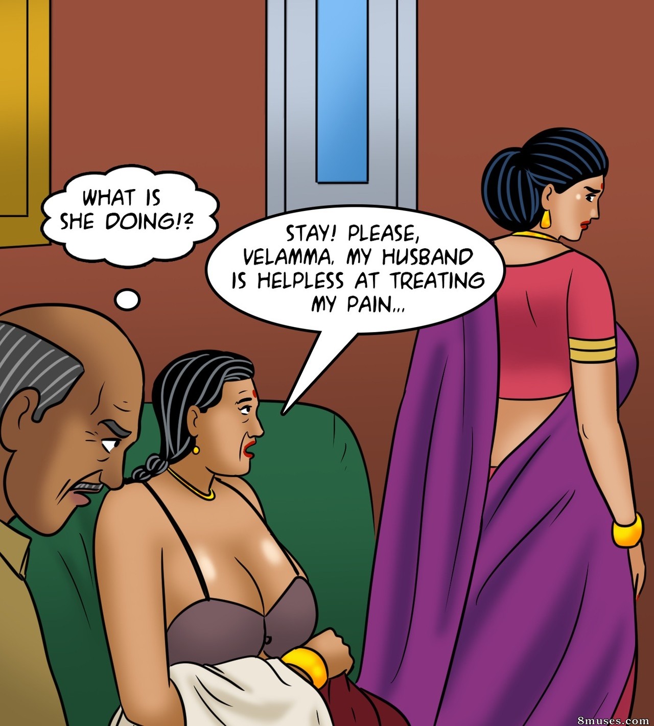 Velamma - Issue 116 - Love Thy Neighbour - Page 66