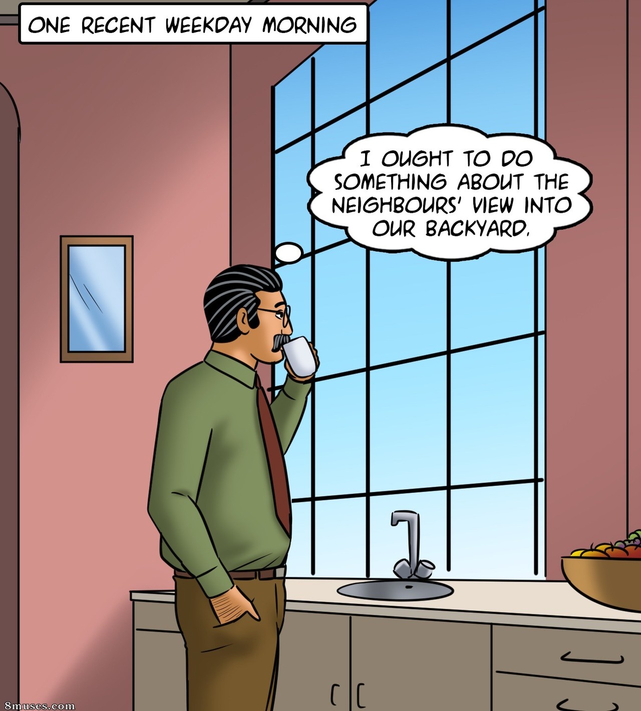 Velamma - Issue 116 - Love Thy Neighbour - Page 2
