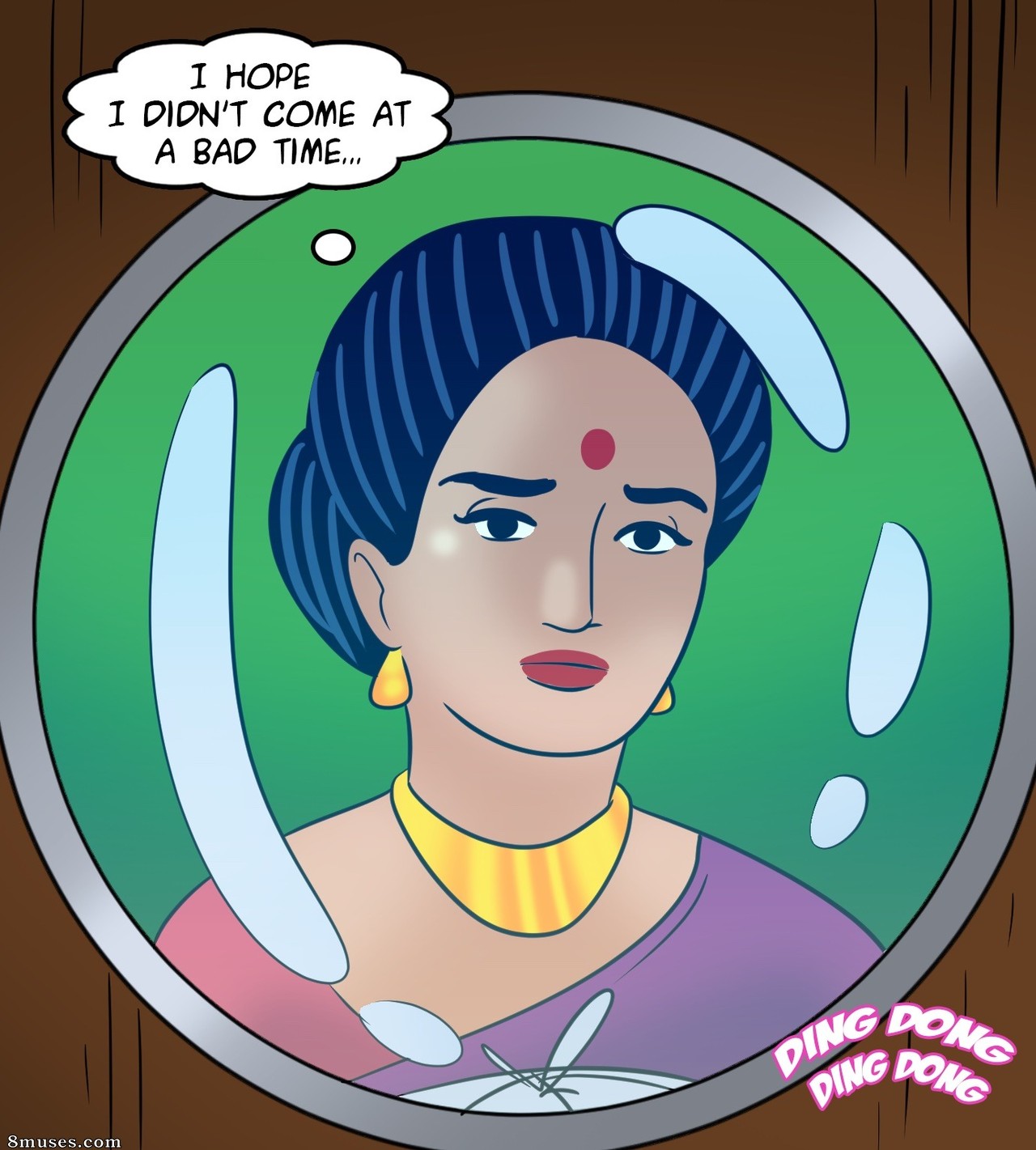 Velamma - Issue 116 - Love Thy Neighbour - Page 41