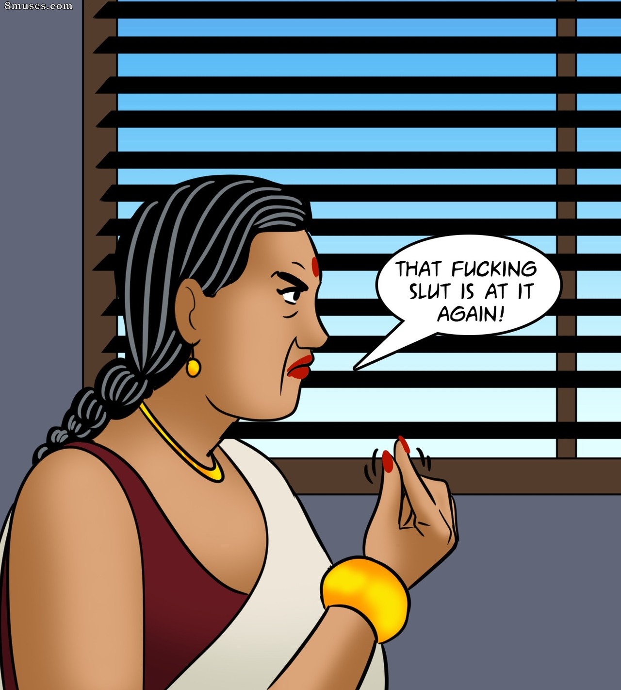 Velamma - Issue 116 - Love Thy Neighbour - Page 32