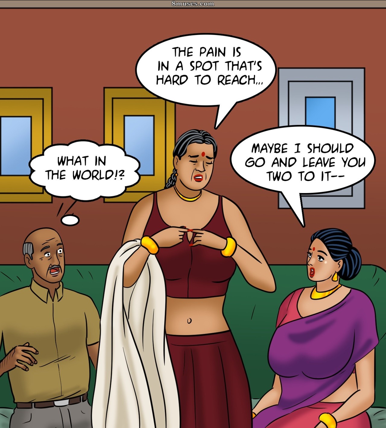 Velamma - Issue 116 - Love Thy Neighbour - Page 65