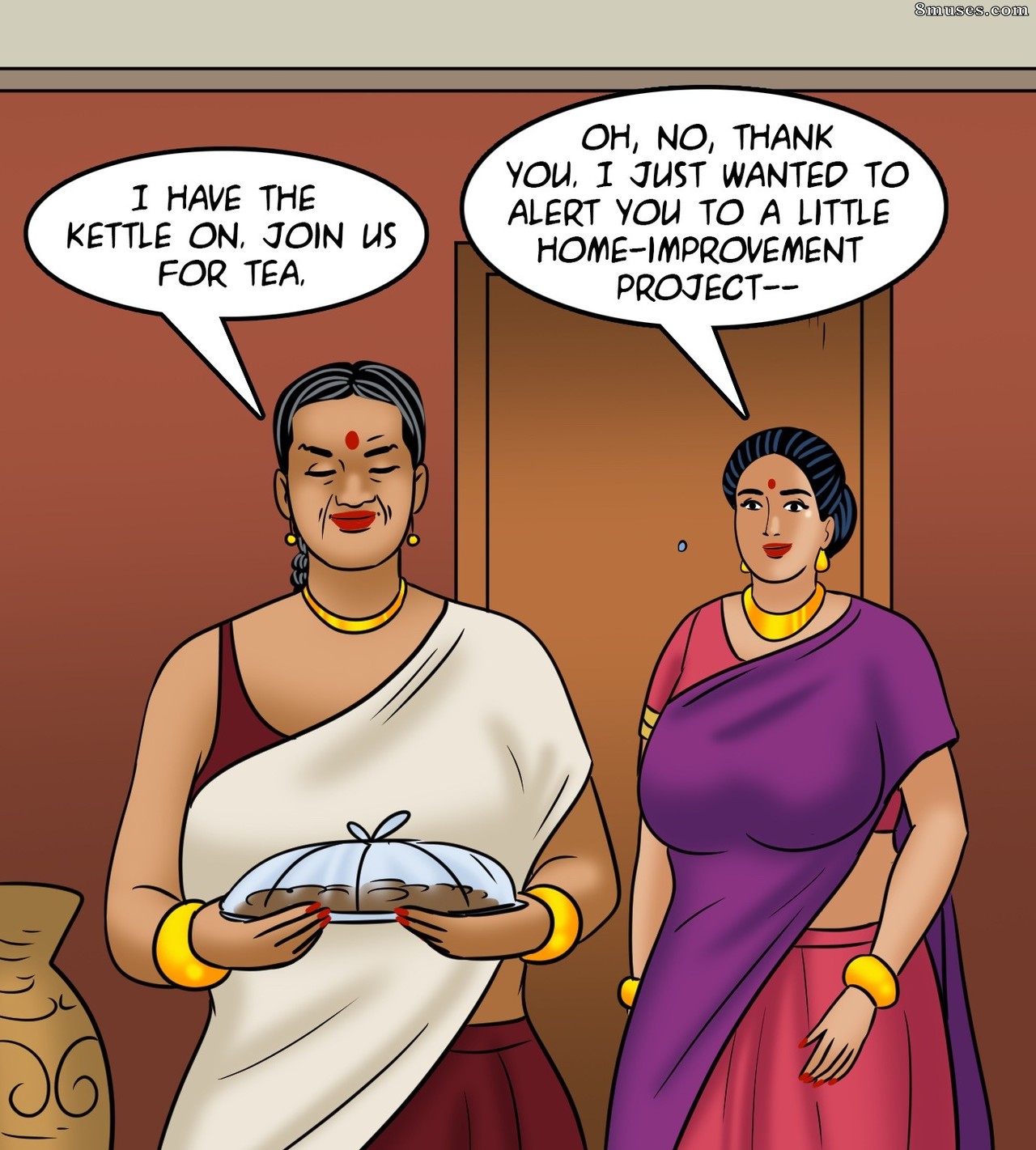 Velamma - Issue 116 - Love Thy Neighbour - Page 47