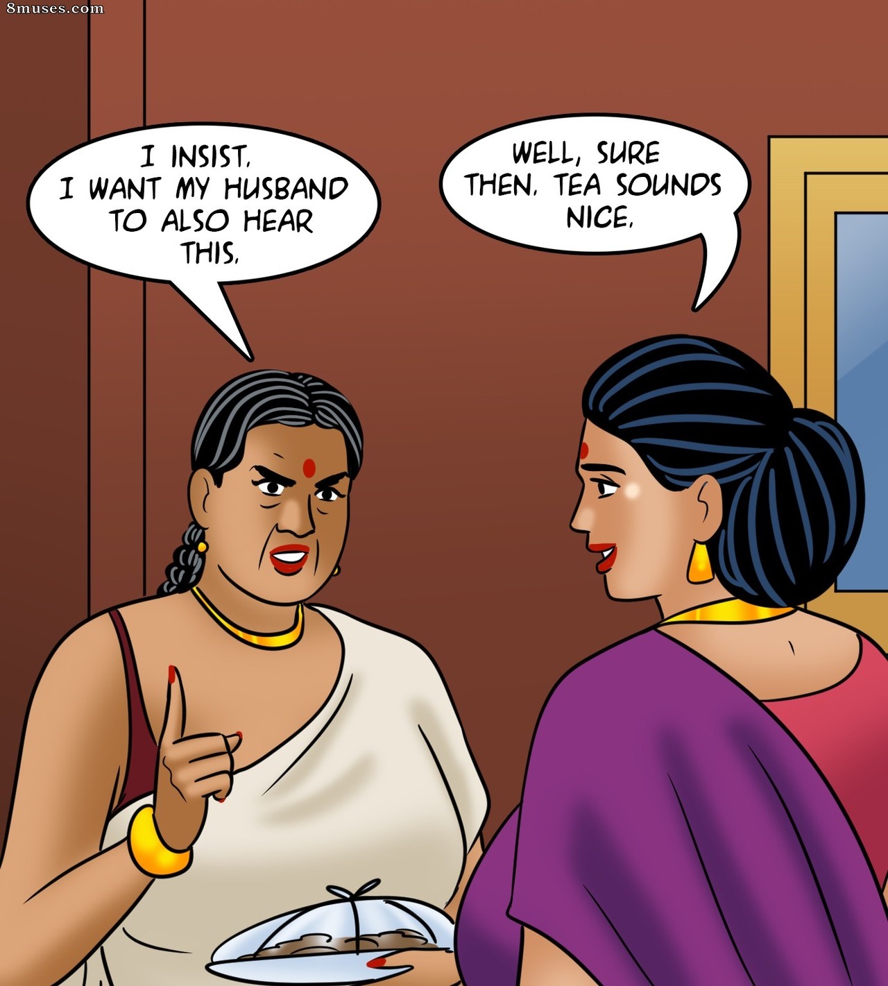 Velamma - Issue 116 - Love Thy Neighbour - Page 48