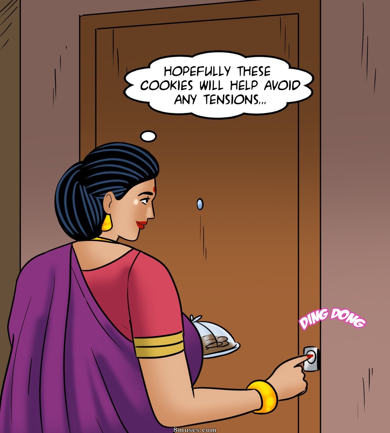 Velamma - Issue 116 - Love Thy Neighbour - Page 38