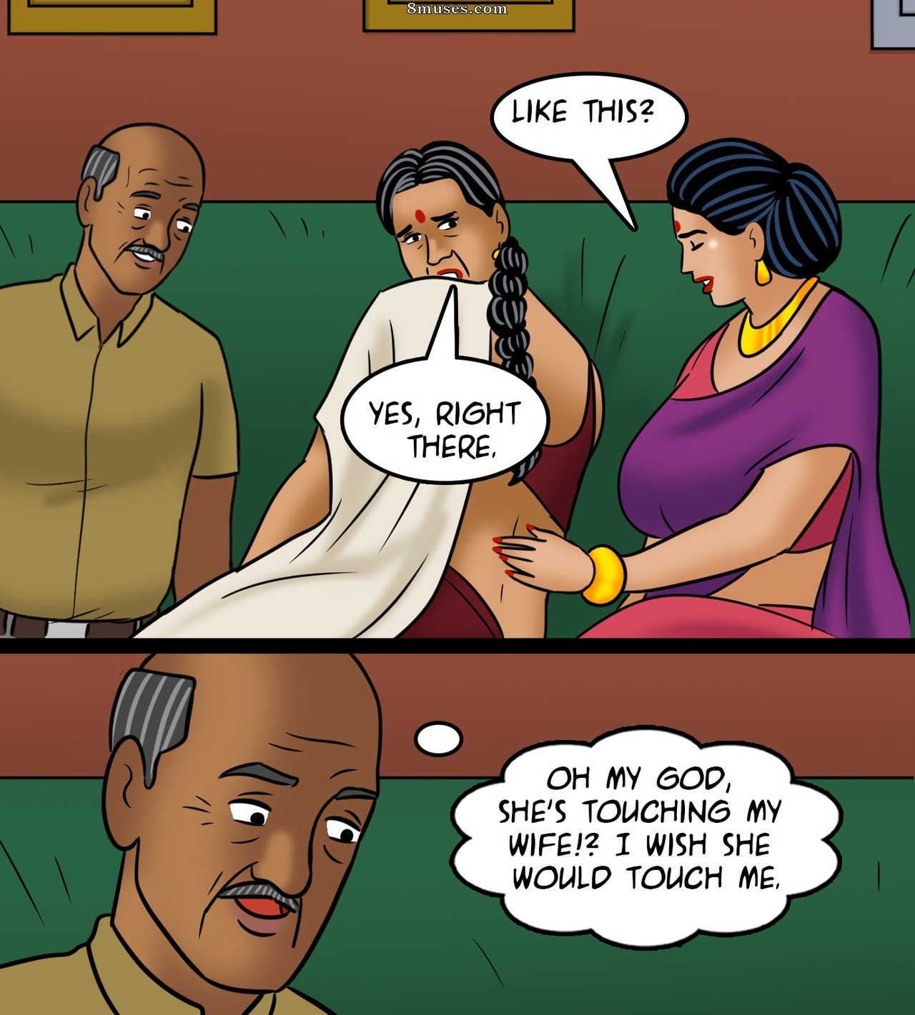 Velamma - Issue 116 - Love Thy Neighbour - Page 63