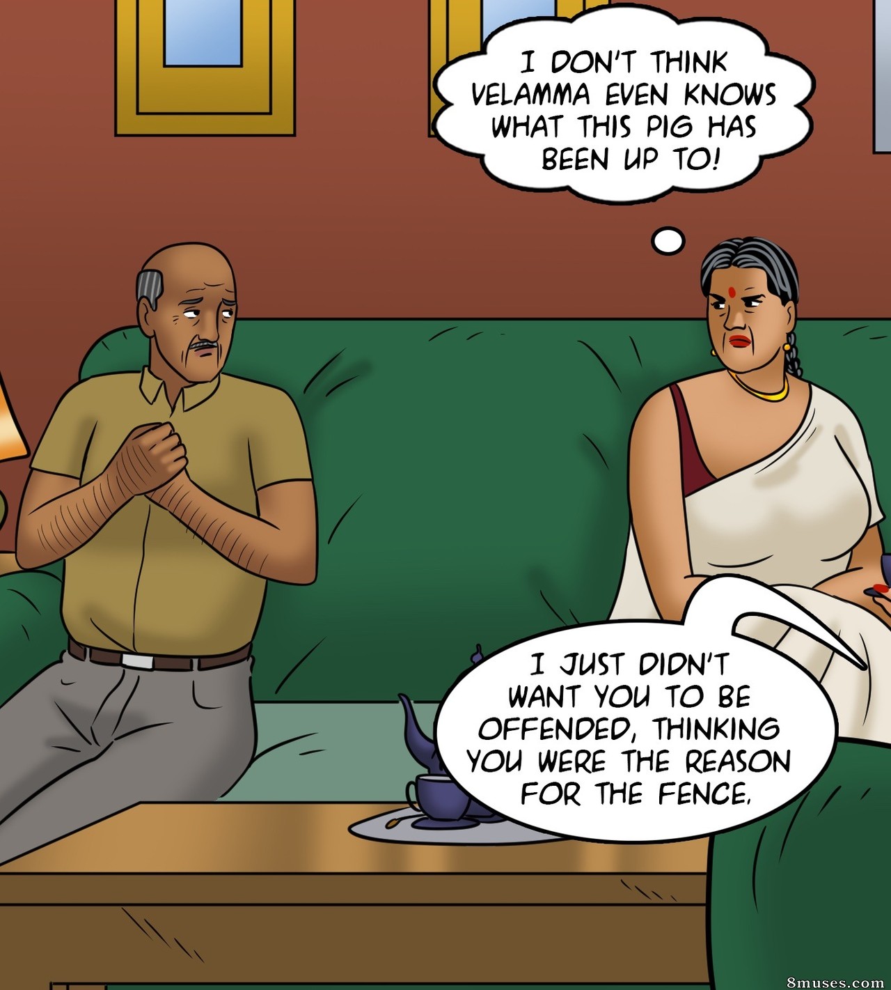 Velamma - Issue 116 - Love Thy Neighbour - Page 58