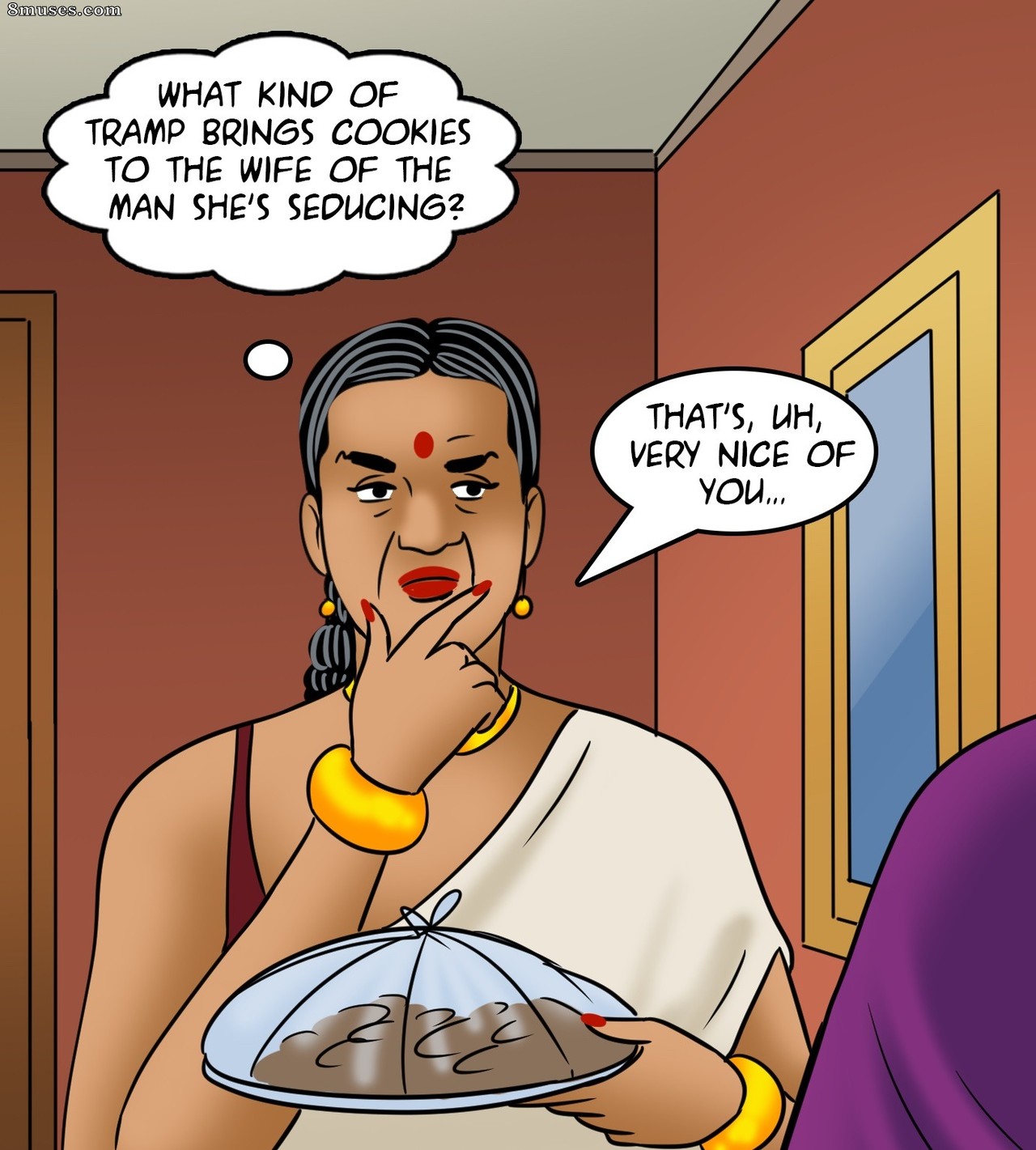 Velamma - Issue 116 - Love Thy Neighbour - Page 46