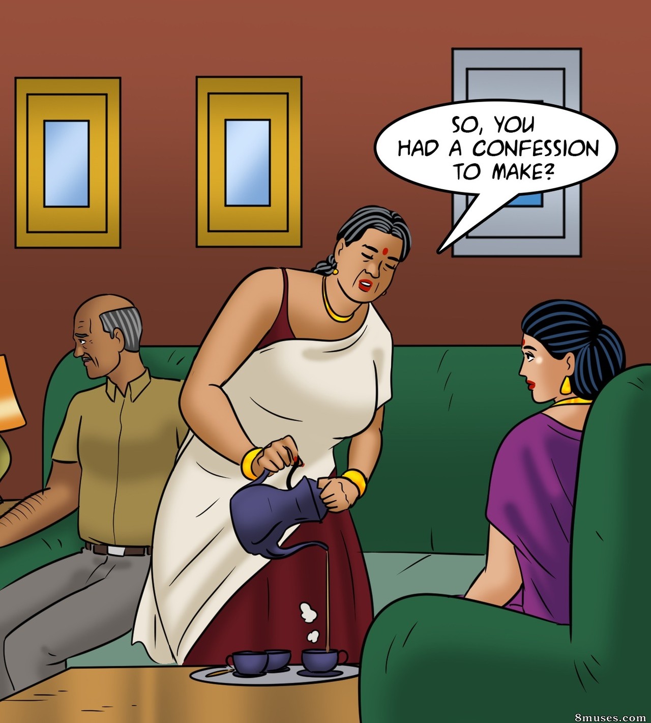 Velamma - Issue 116 - Love Thy Neighbour - Page 54