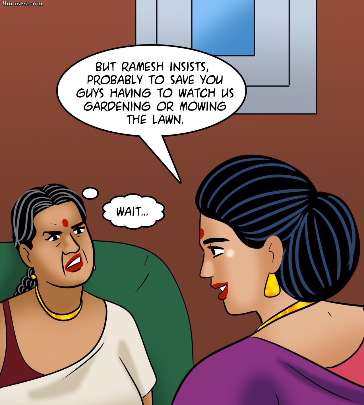 Velamma - Issue 116 - Love Thy Neighbour - Page 57