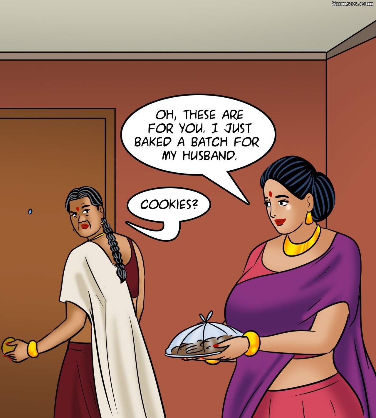 Velamma - Issue 116 - Love Thy Neighbour - Page 45