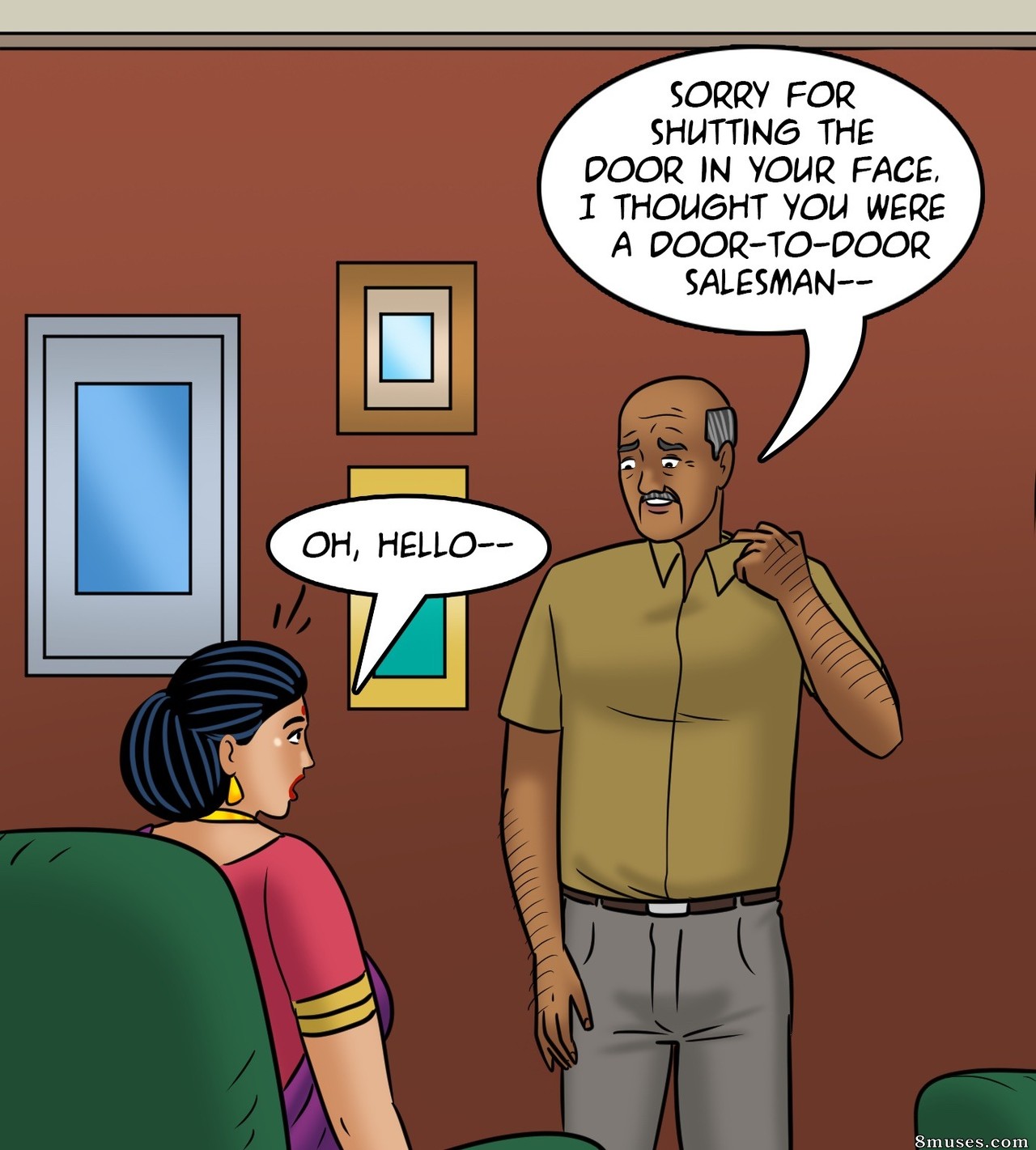 Velamma - Issue 116 - Love Thy Neighbour - Page 52