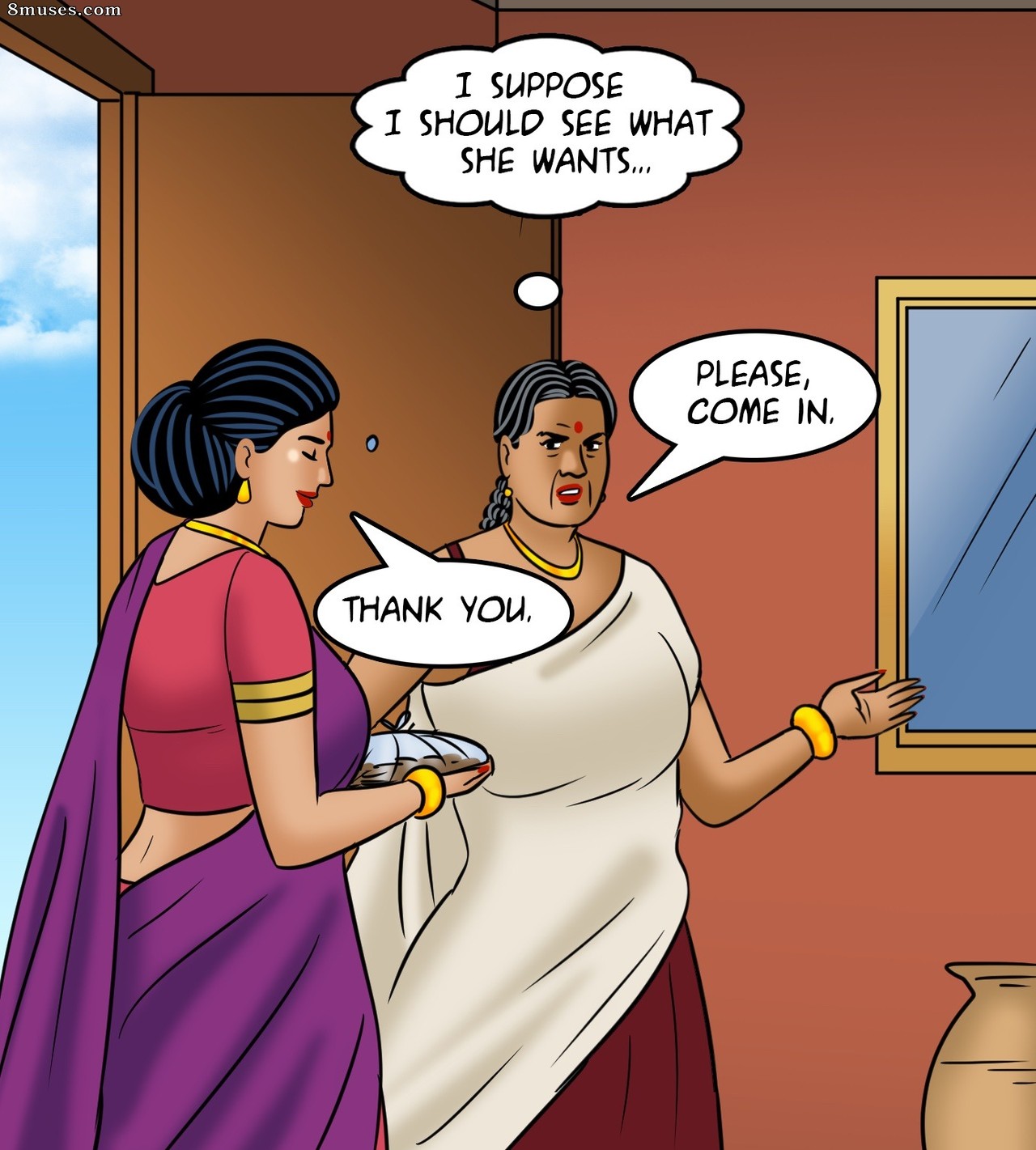 Velamma - Issue 116 - Love Thy Neighbour - Page 44