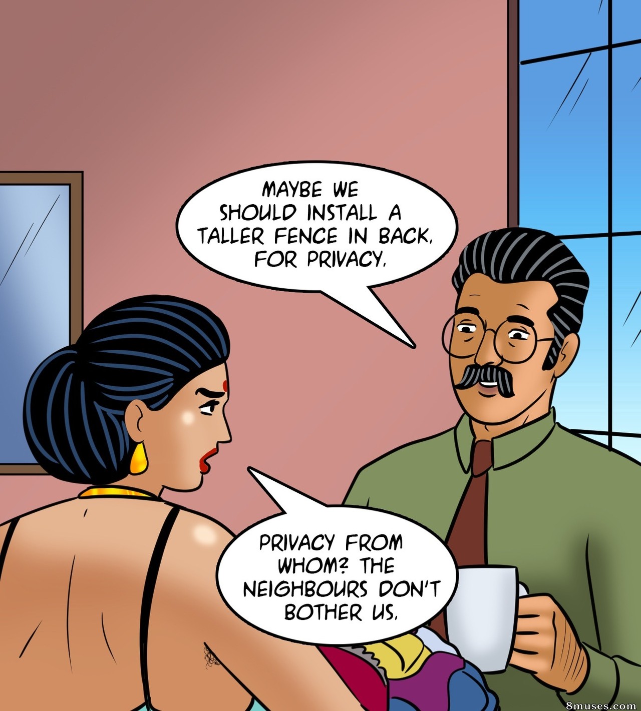 Velamma - Issue 116 - Love Thy Neighbour - Page 5