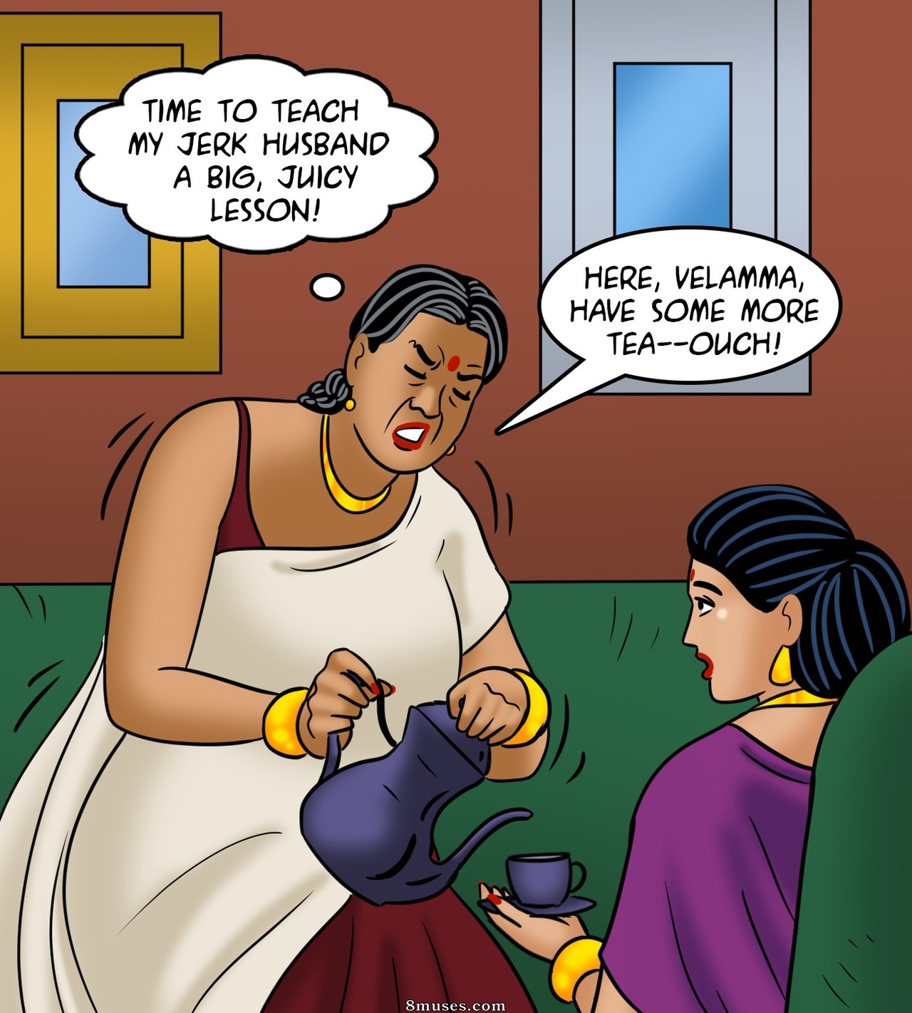 Velamma - Issue 116 - Love Thy Neighbour - Page 59