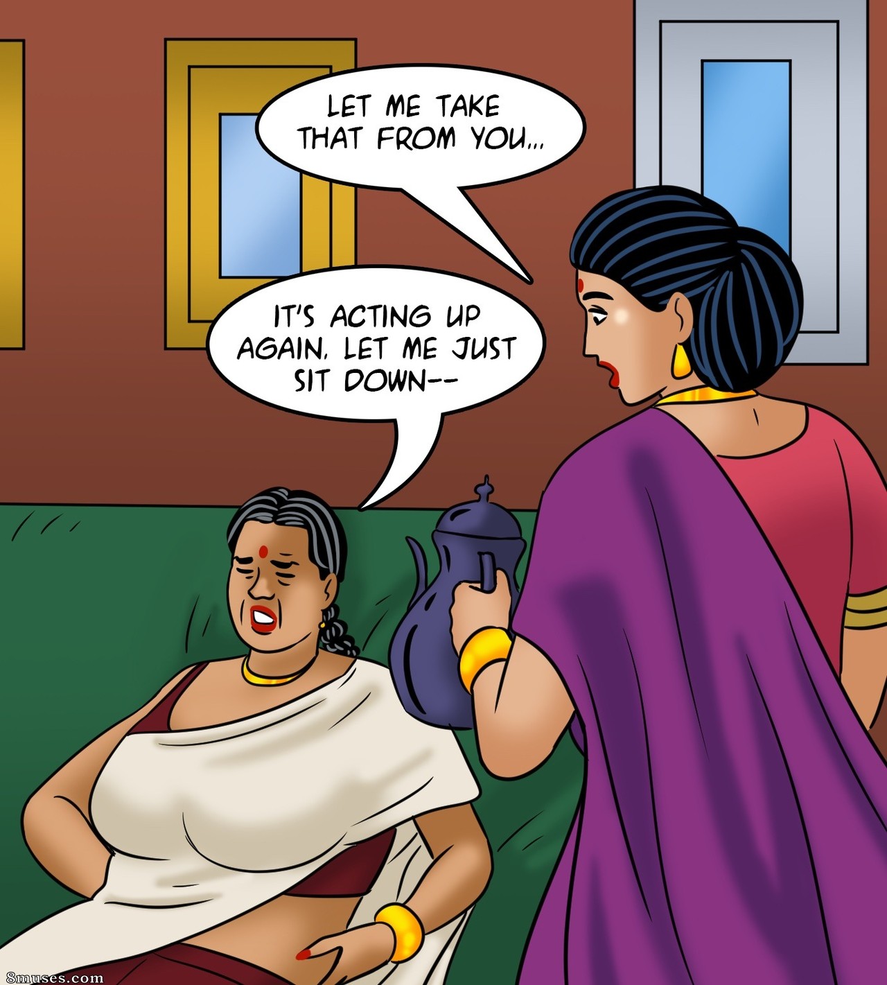 Velamma - Issue 116 - Love Thy Neighbour - Page 61
