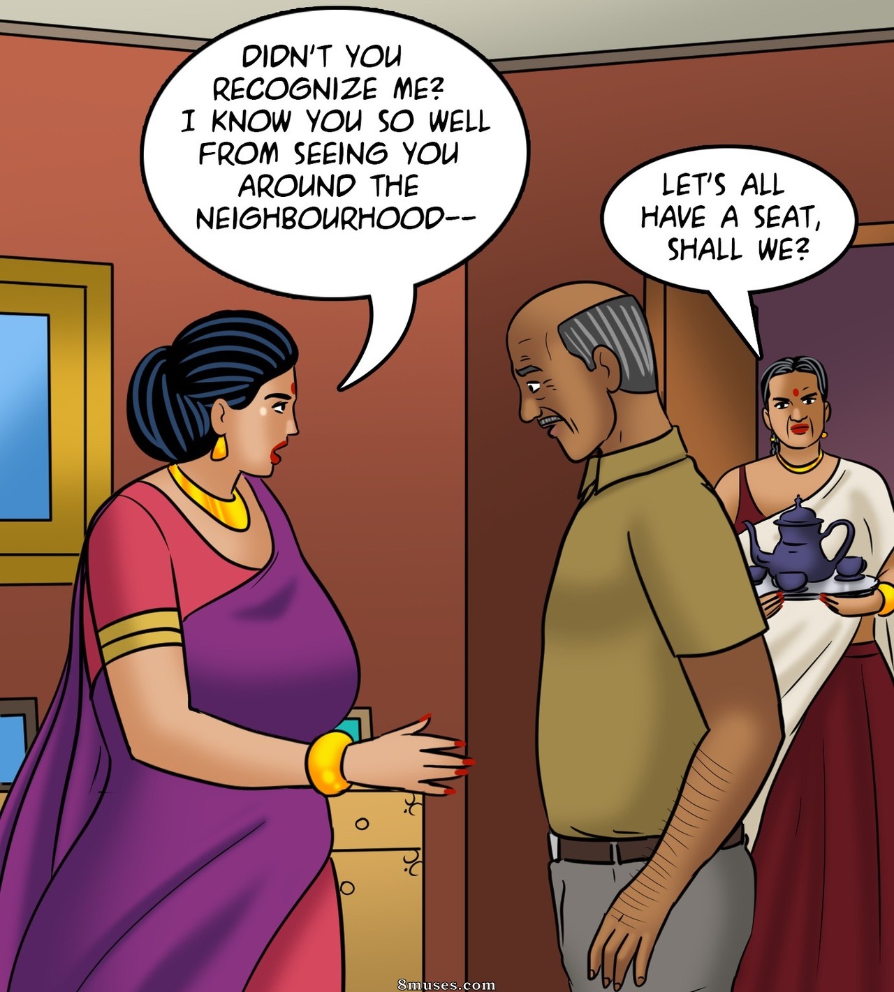 Velamma - Issue 116 - Love Thy Neighbour - Page 53