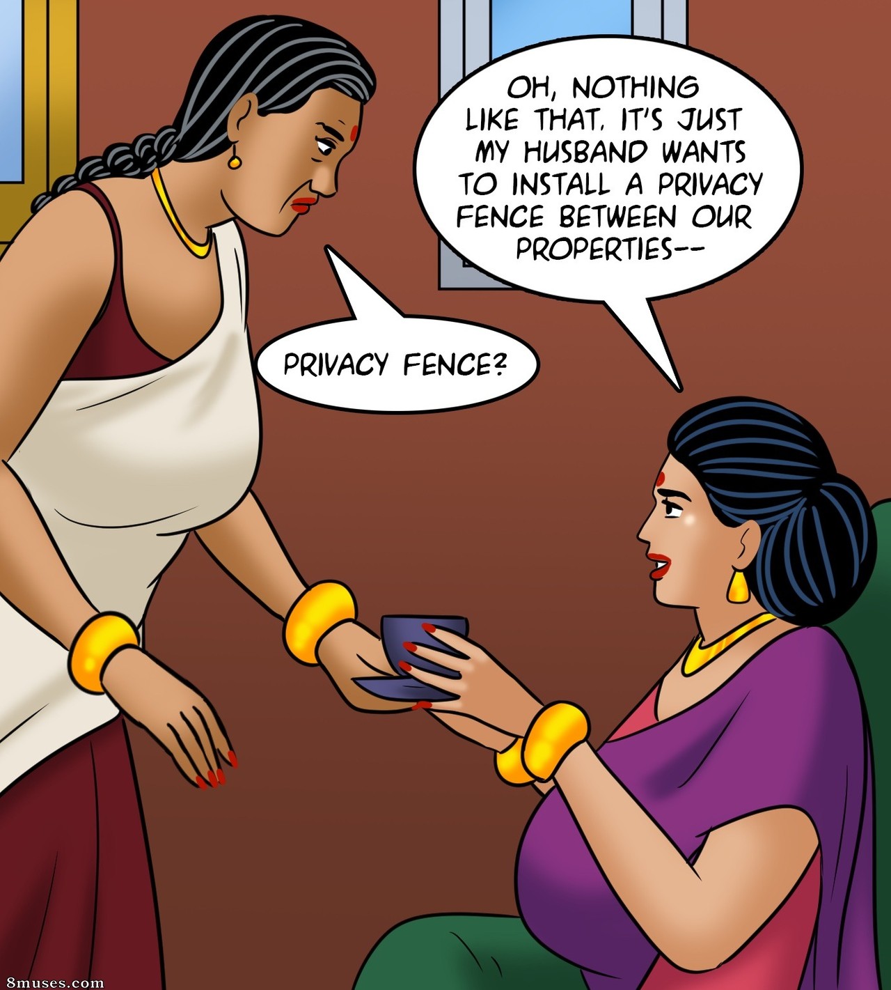 Velamma - Issue 116 - Love Thy Neighbour - Page 55