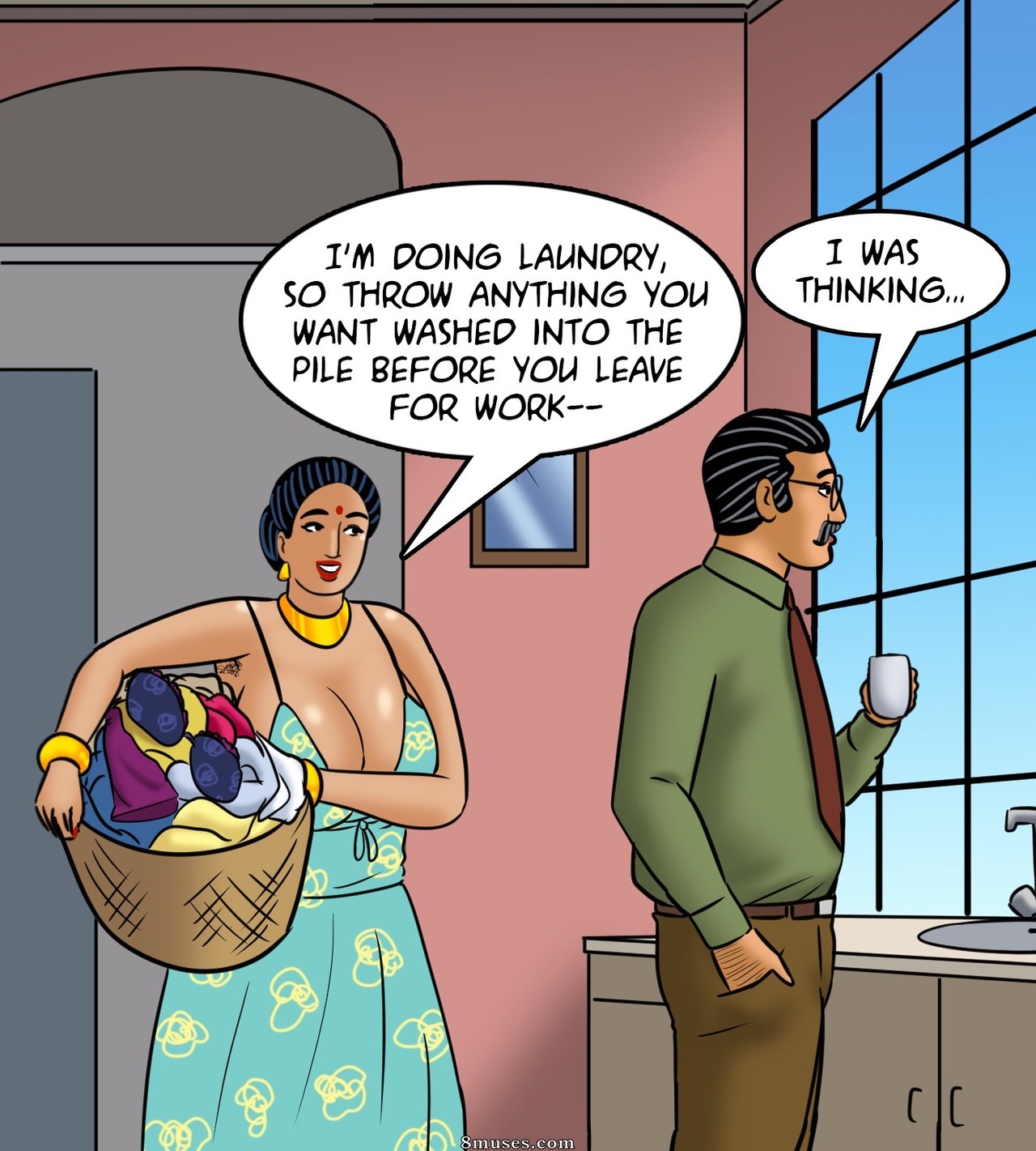 Velamma - Issue 116 - Love Thy Neighbour - Page 4