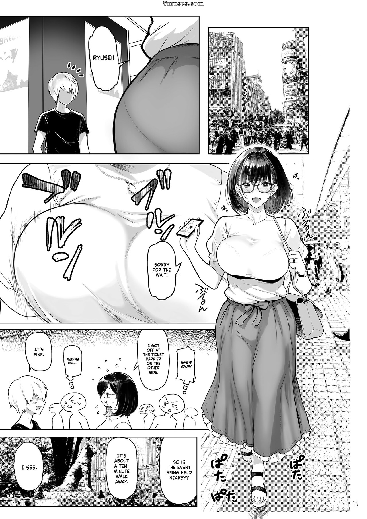 Memeya - Meme50 - Inséminer une femme mariée - Hitozuma Haramu - Page 12