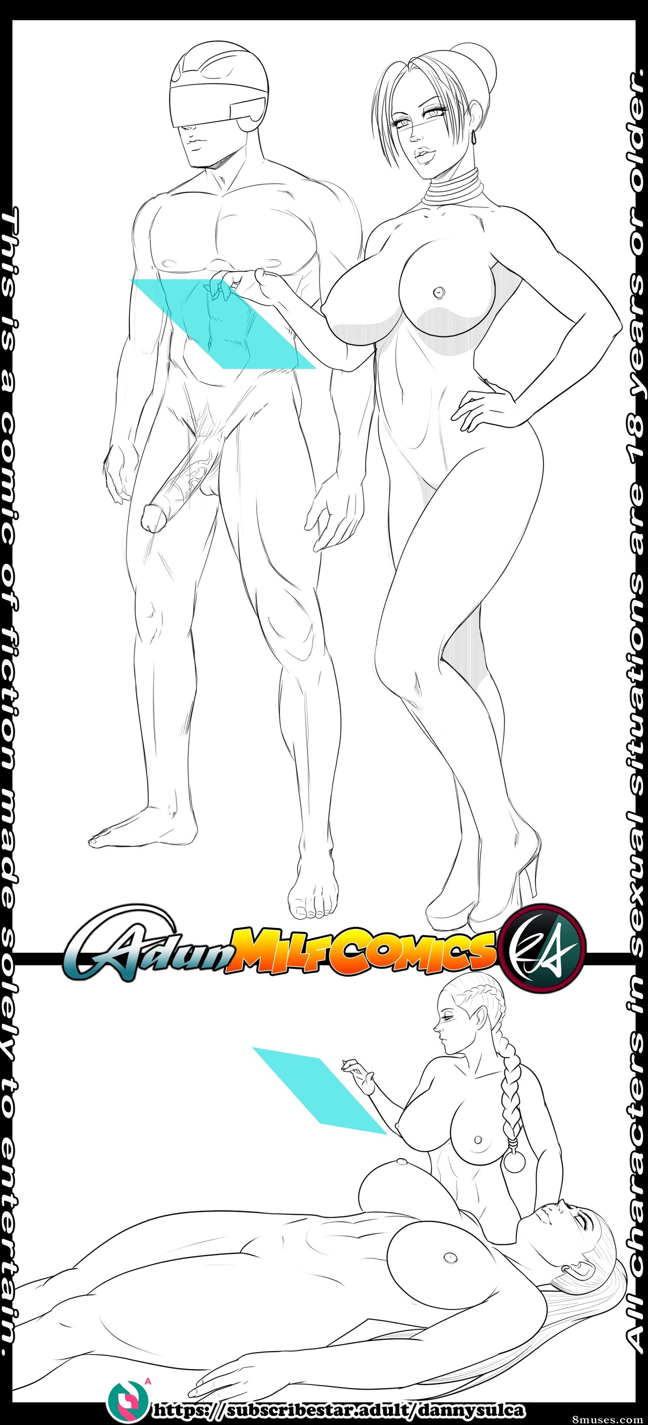 Danny Sulca - Adun - Mini-Comics - Page 2