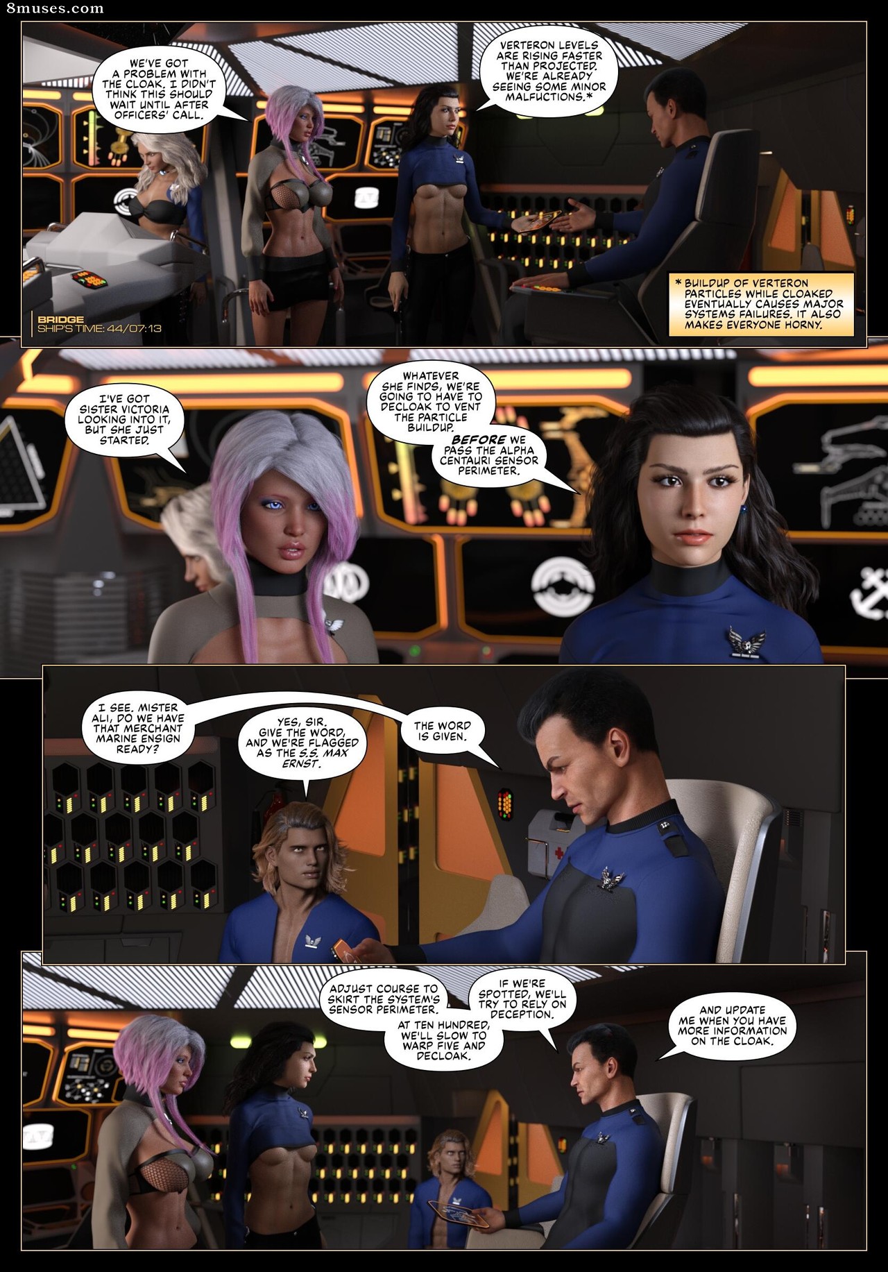 Pirates of the Coal Sack - Issue 30 - Page 8
