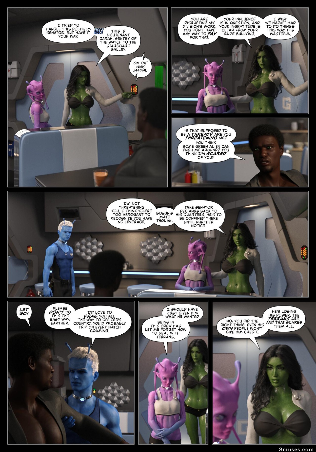 Pirates of the Coal Sack - Issue 30 - Page 7